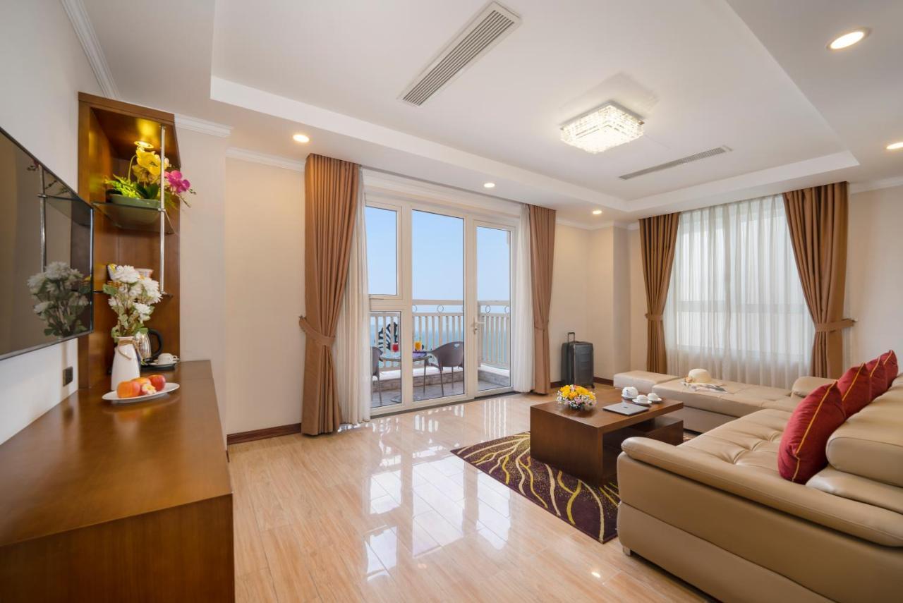 Bluesun Danang Beach Hotel Exterior photo