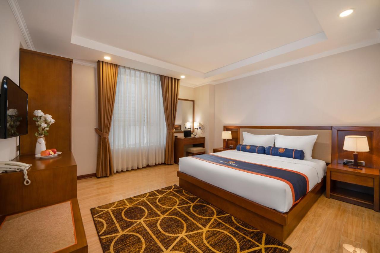 Bluesun Danang Beach Hotel Exterior photo