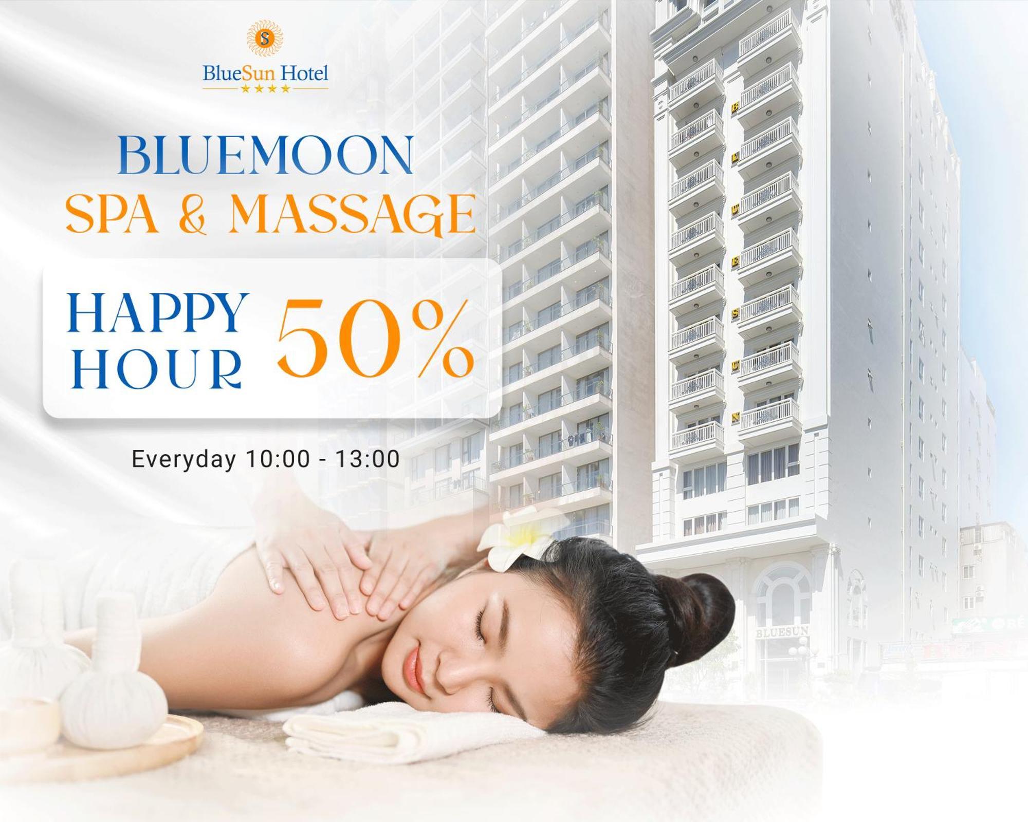 Bluesun Danang Beach Hotel Exterior photo