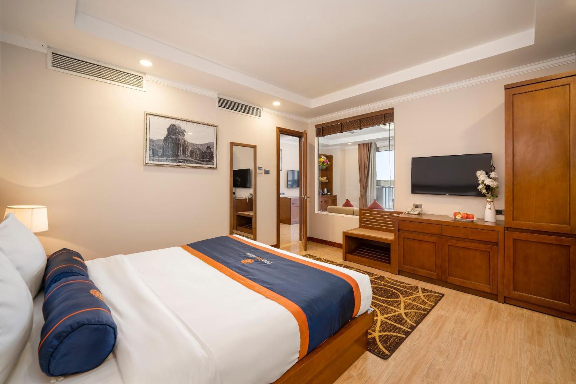 Bluesun Danang Beach Hotel Exterior photo