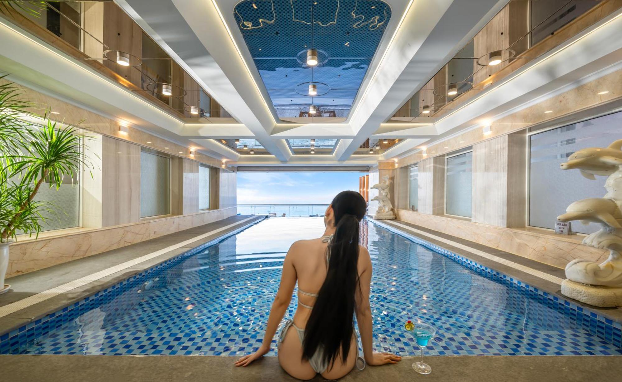 Bluesun Danang Beach Hotel Exterior photo