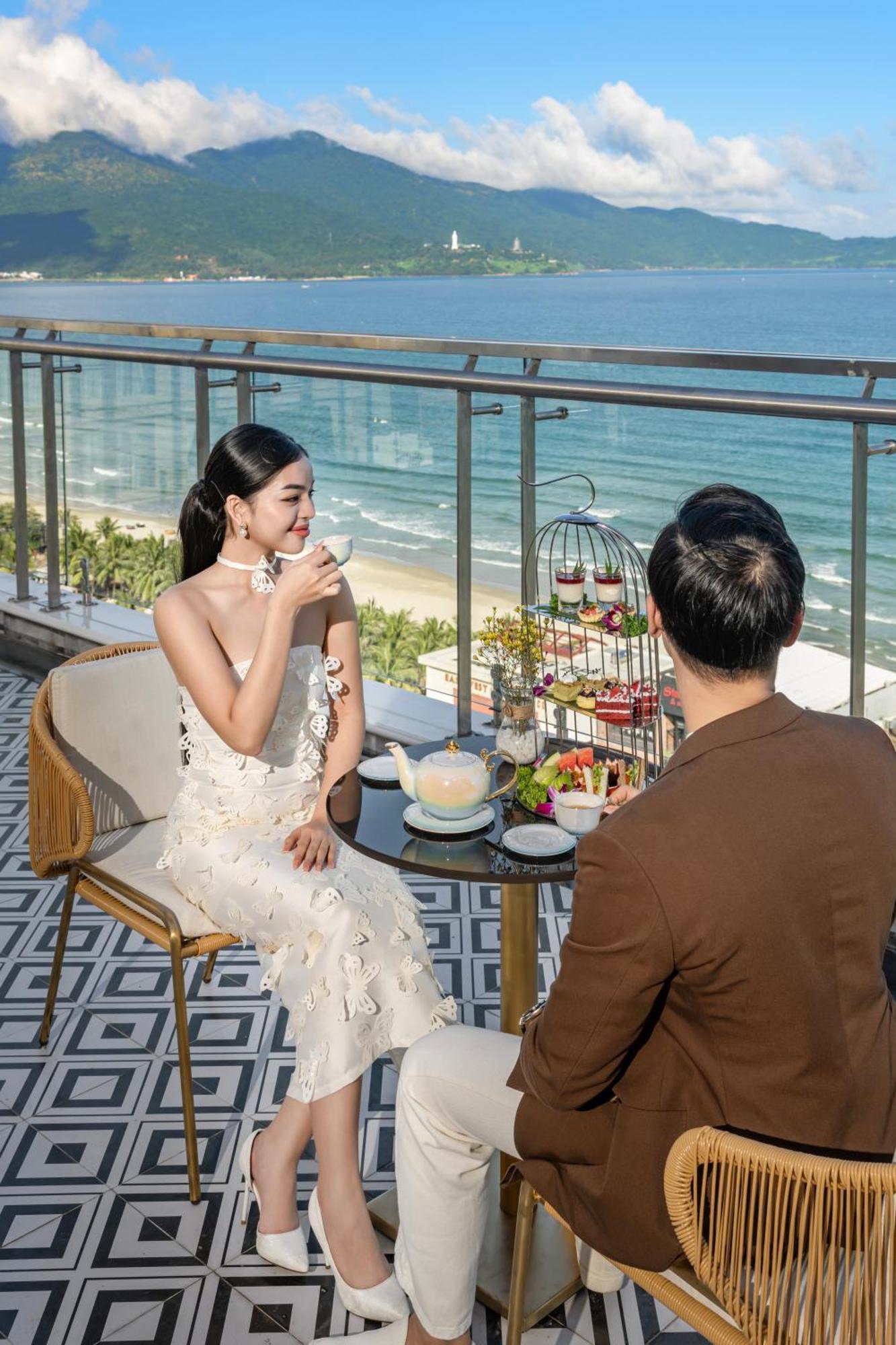 Bluesun Danang Beach Hotel Exterior photo