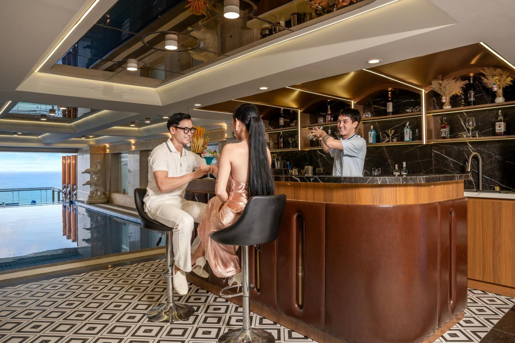 Bluesun Danang Beach Hotel Exterior photo