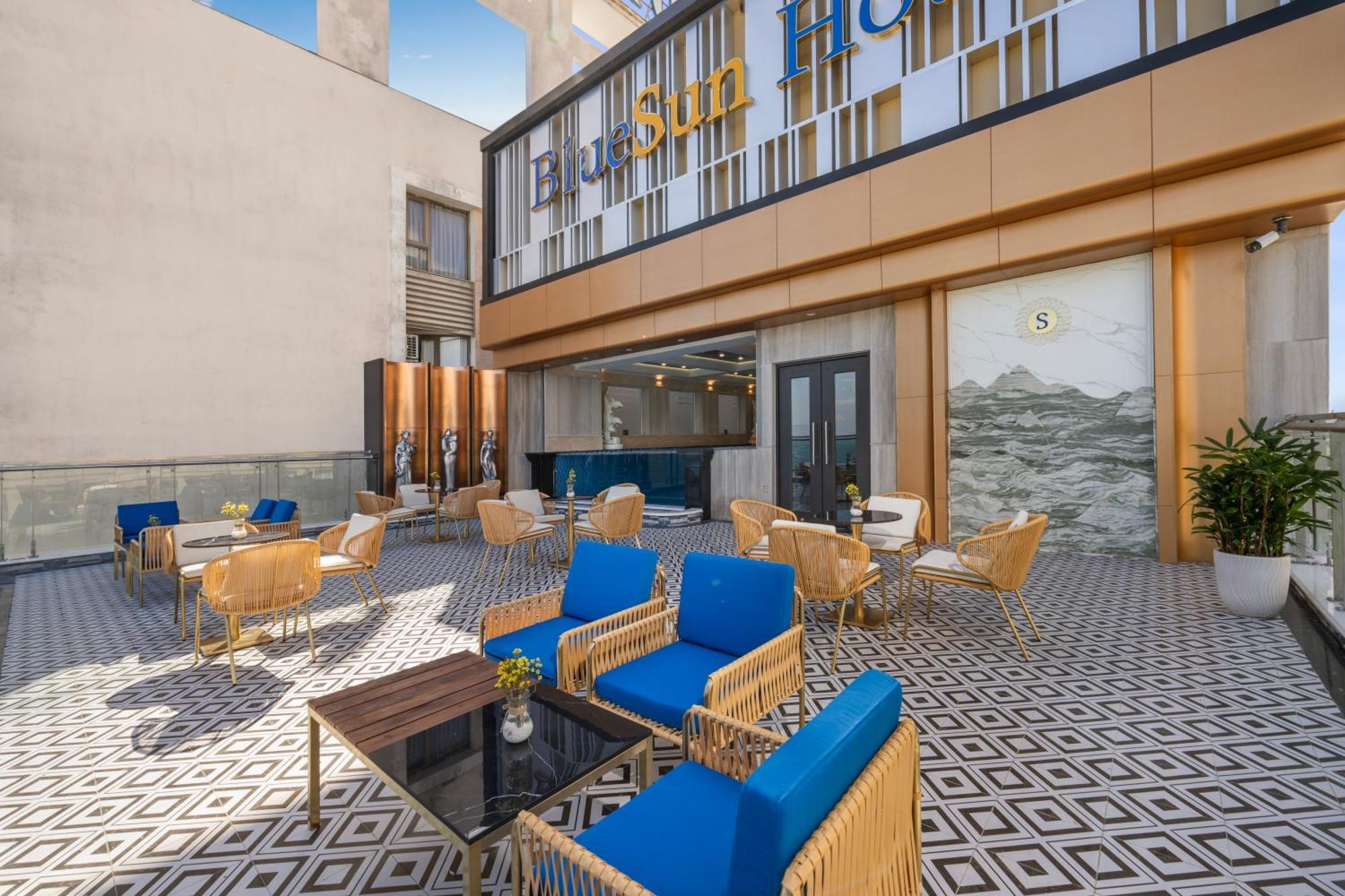 Bluesun Danang Beach Hotel Exterior photo