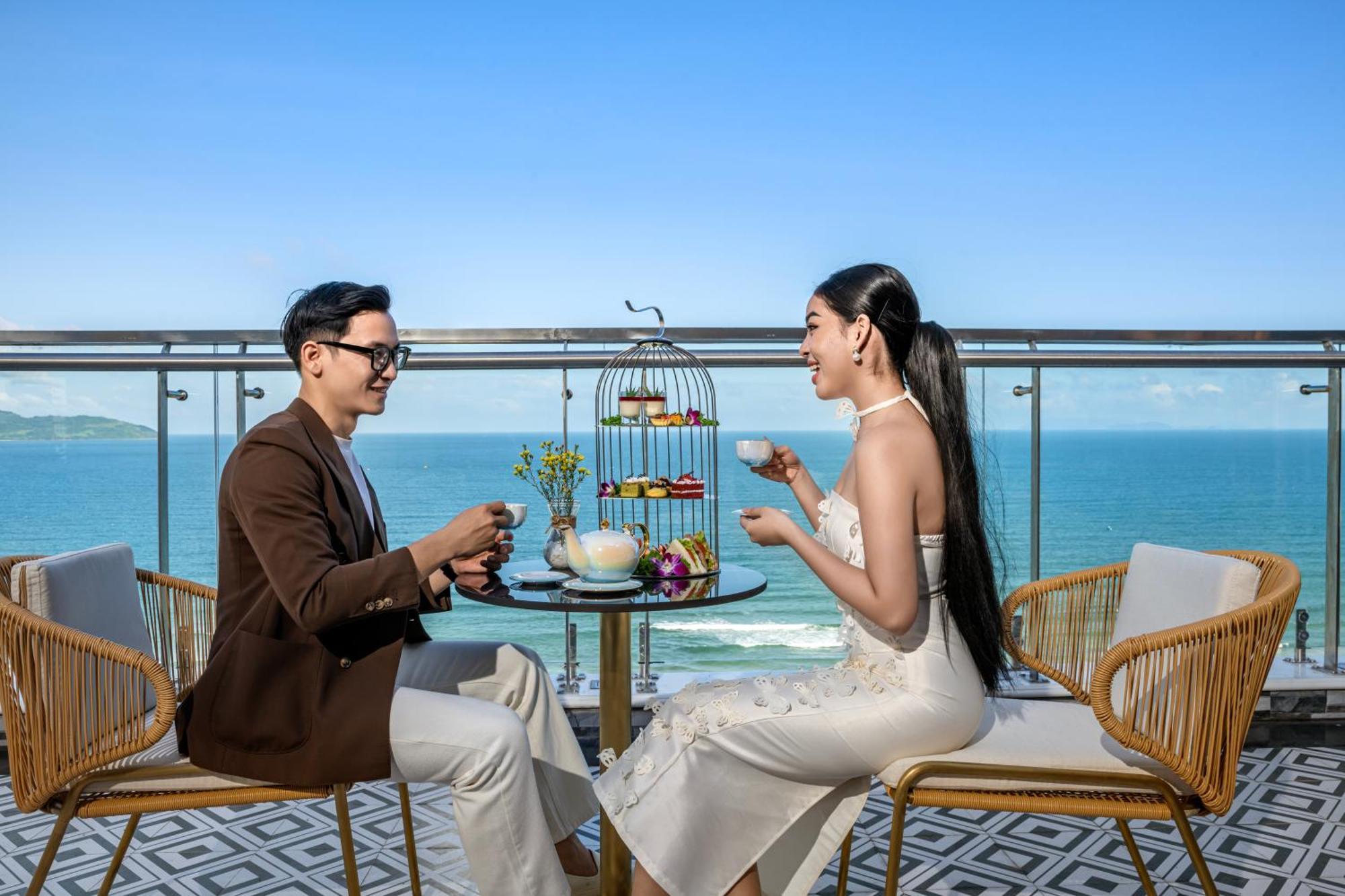 Bluesun Danang Beach Hotel Exterior photo
