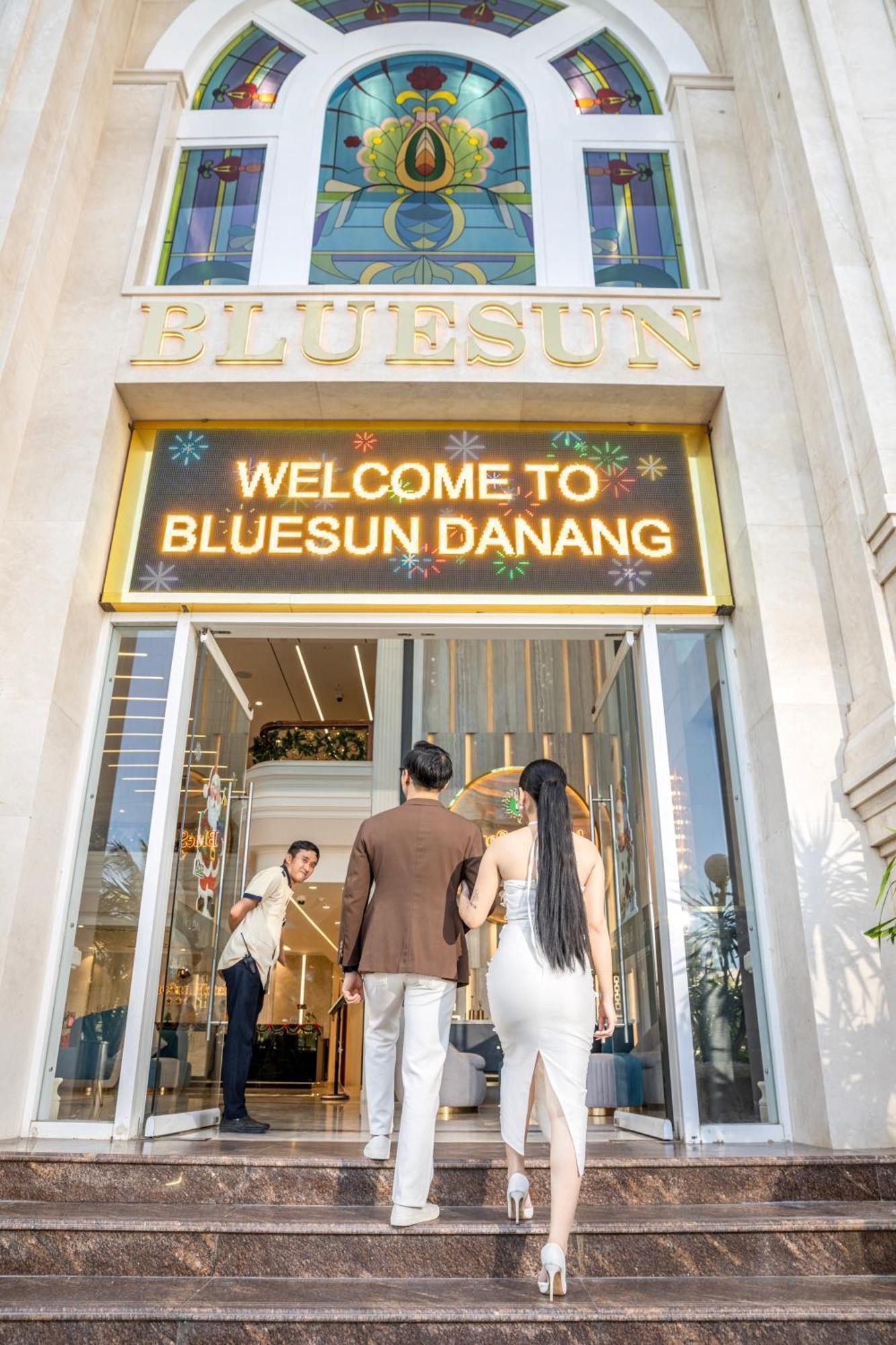 Bluesun Danang Beach Hotel Exterior photo