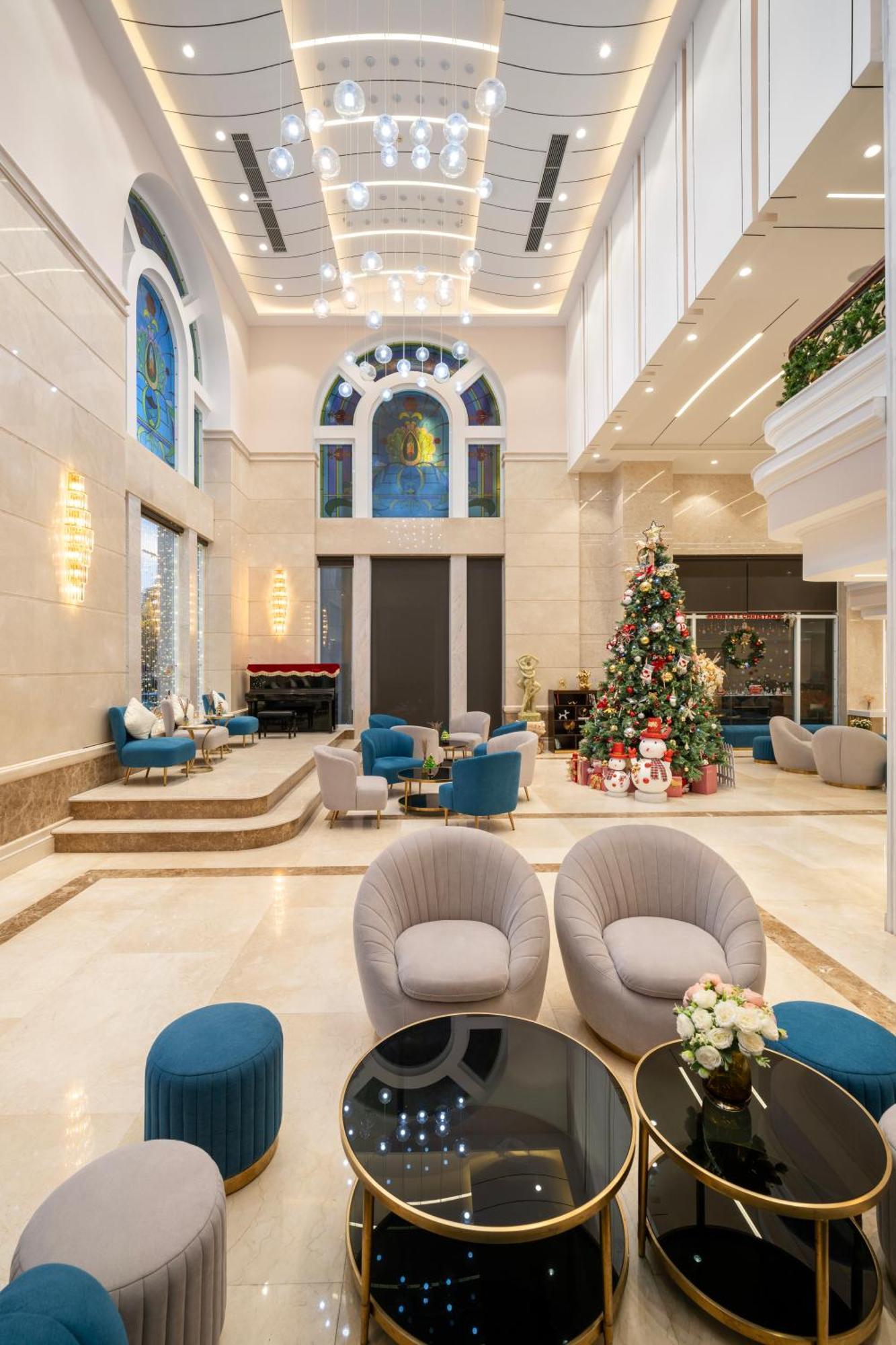 Bluesun Danang Beach Hotel Exterior photo