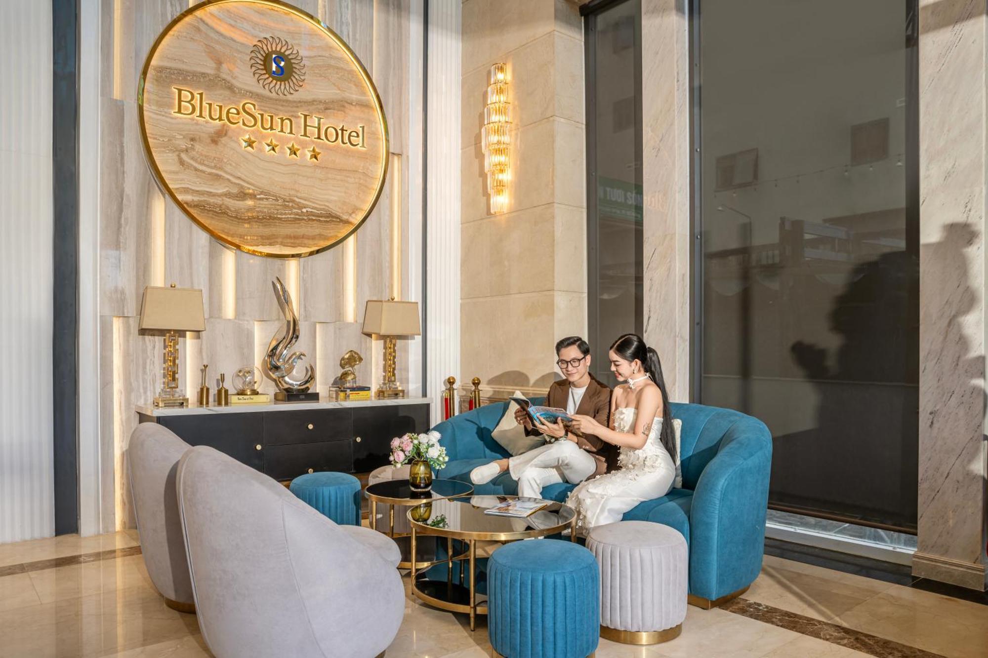 Bluesun Danang Beach Hotel Exterior photo