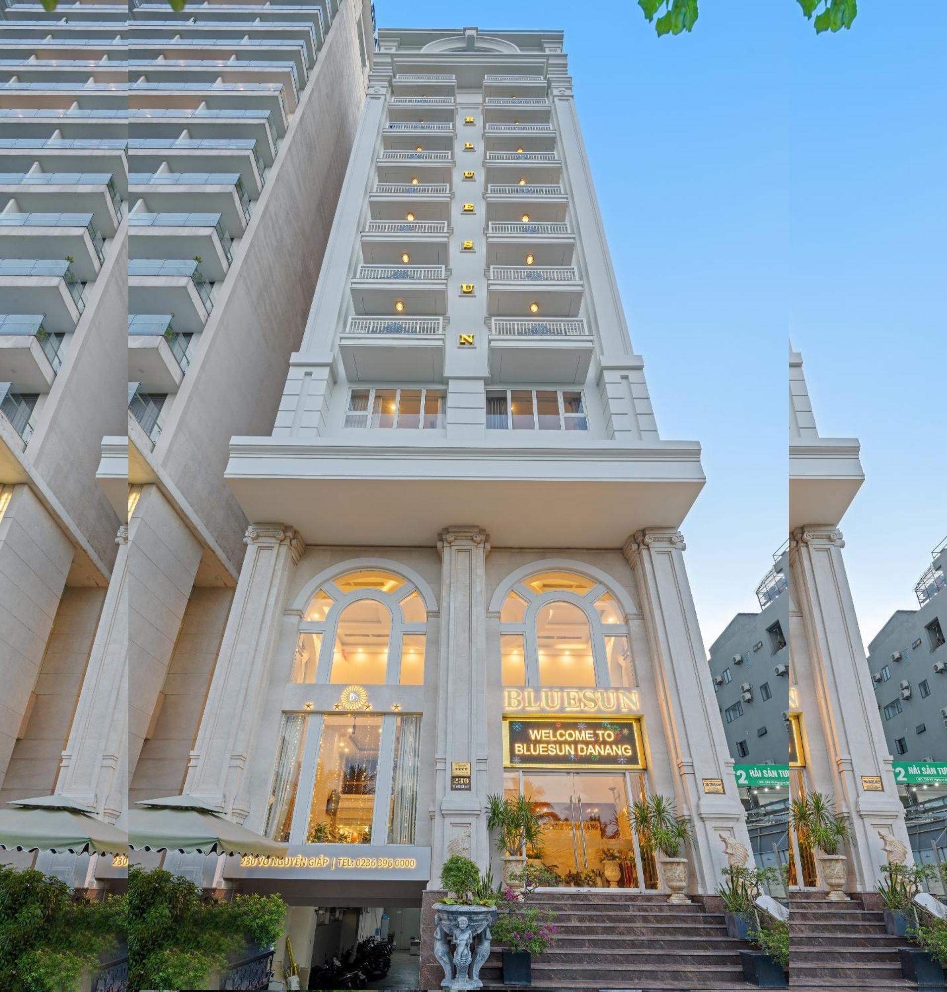 Bluesun Danang Beach Hotel Exterior photo