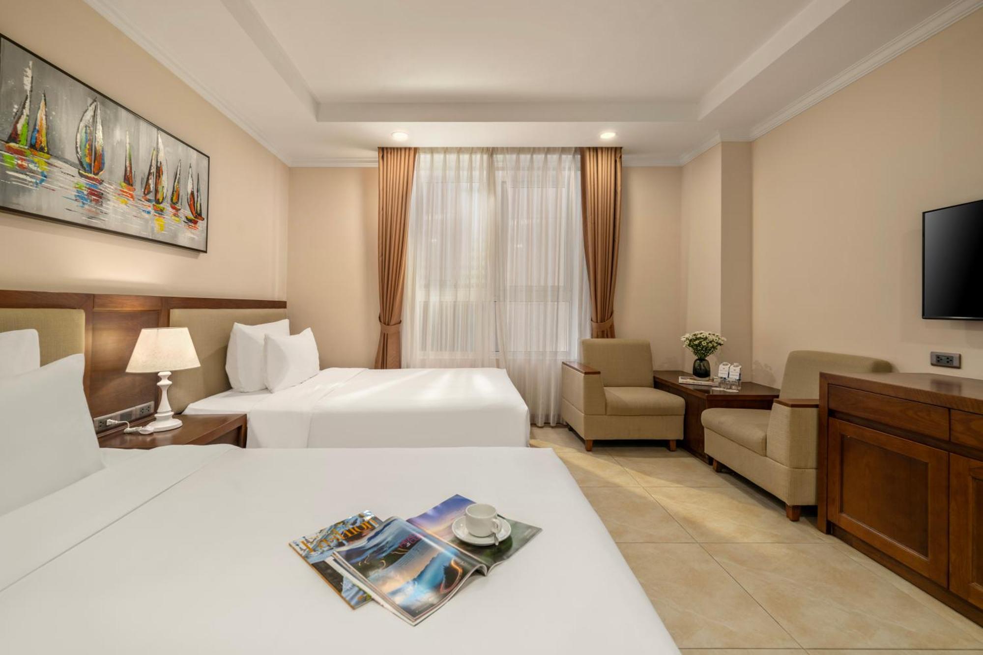 Bluesun Danang Beach Hotel Room photo