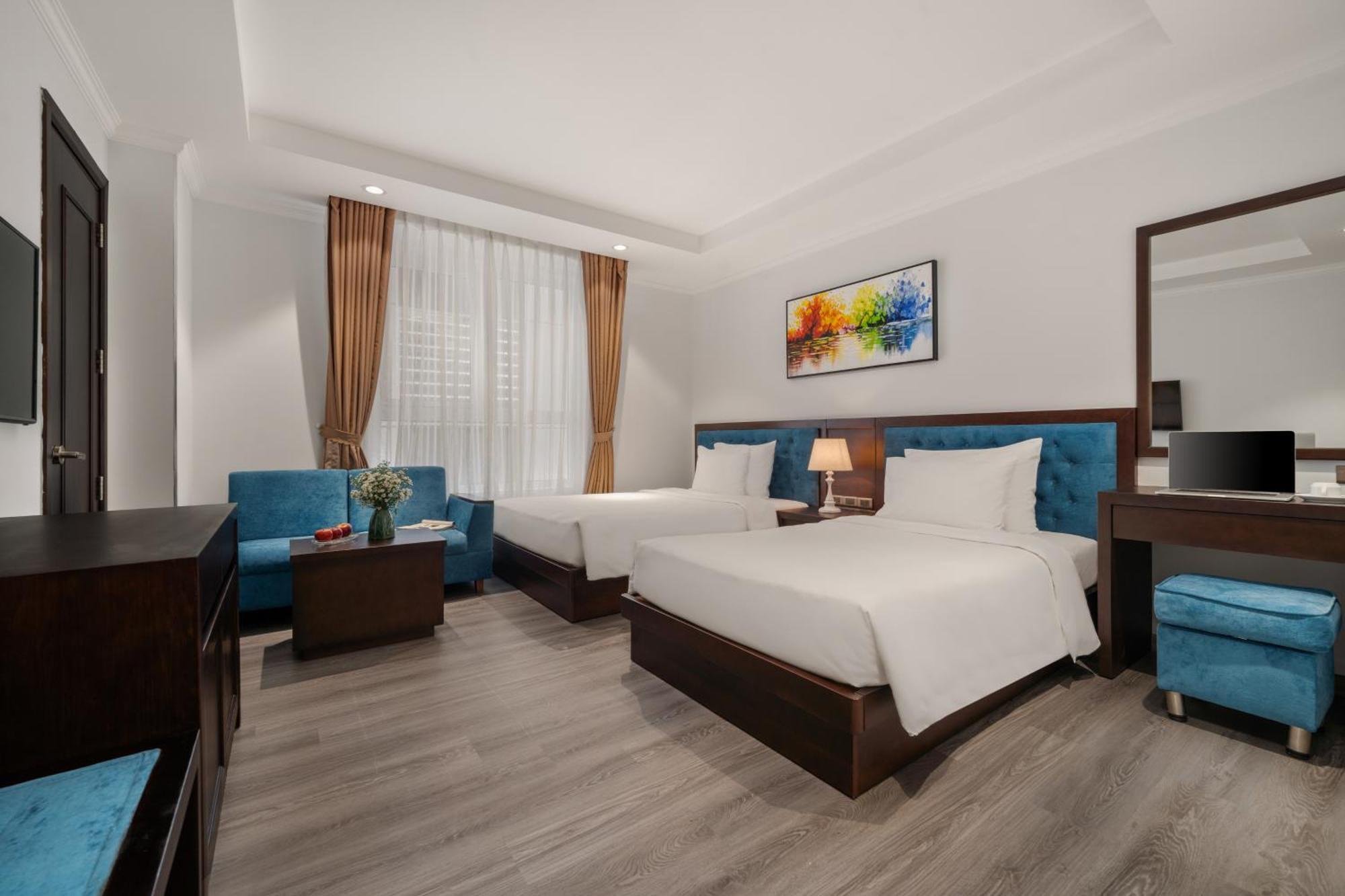 Bluesun Danang Beach Hotel Exterior photo