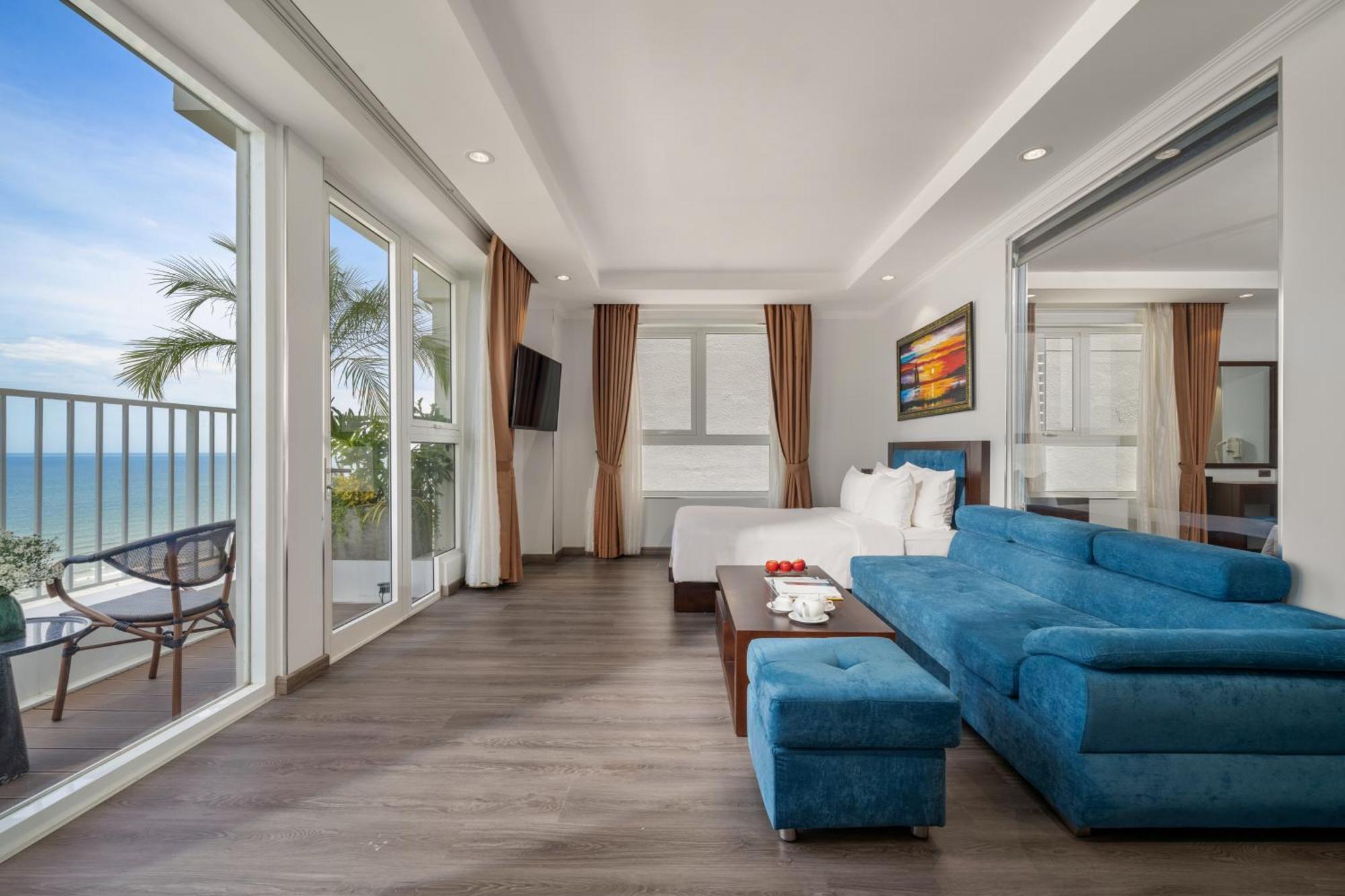 Bluesun Danang Beach Hotel Exterior photo