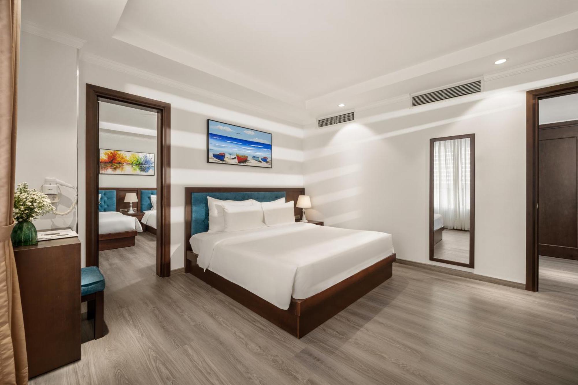 Bluesun Danang Beach Hotel Exterior photo