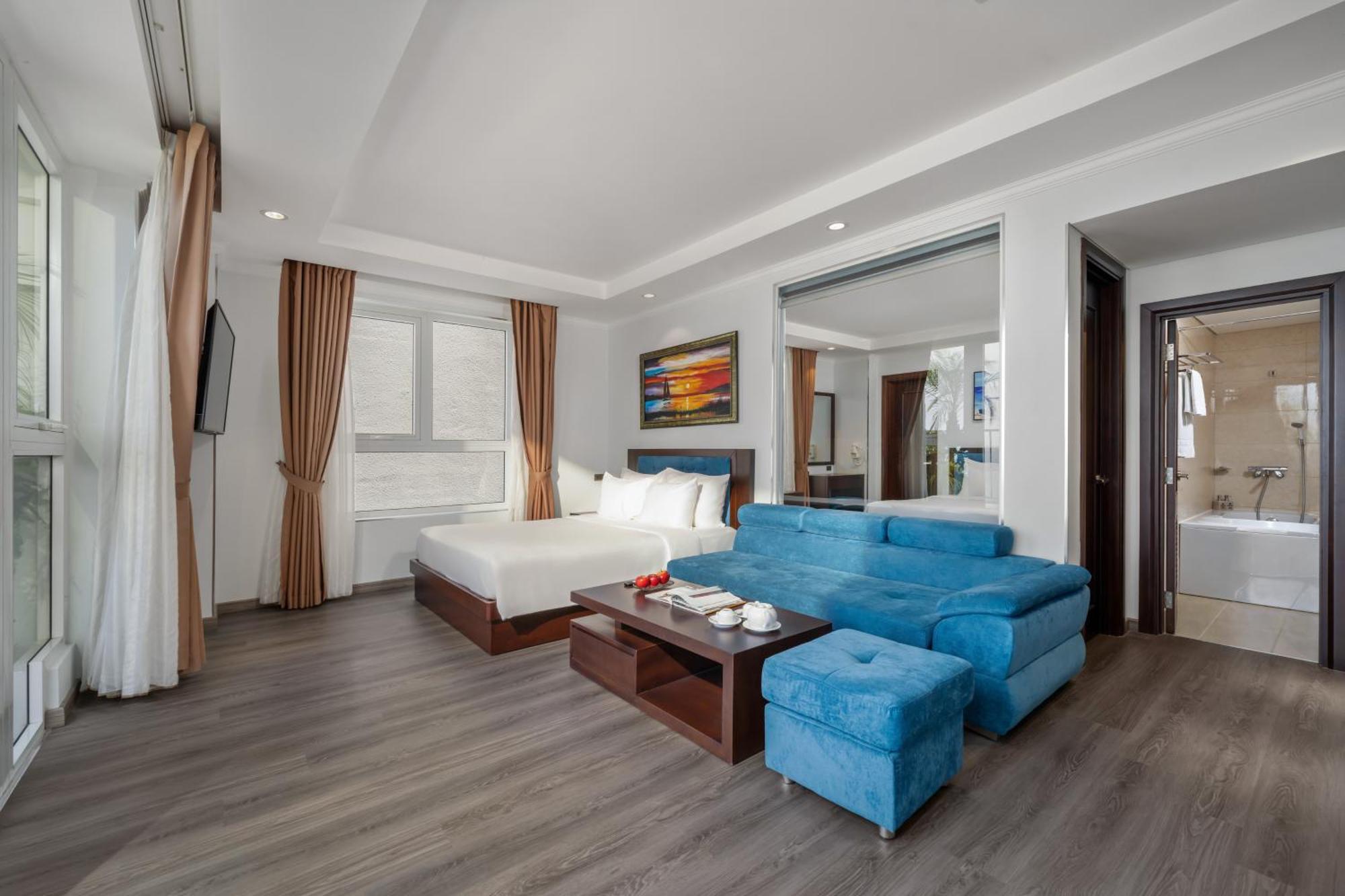 Bluesun Danang Beach Hotel Exterior photo
