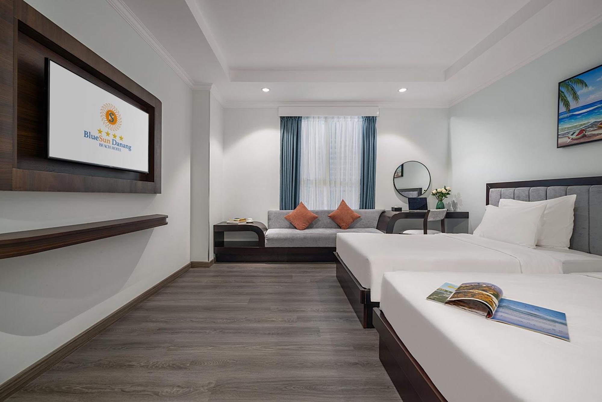 Bluesun Danang Beach Hotel Exterior photo