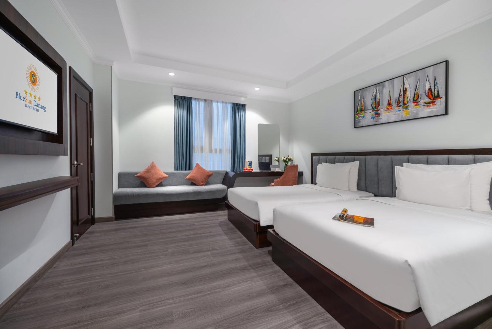 Bluesun Danang Beach Hotel Exterior photo