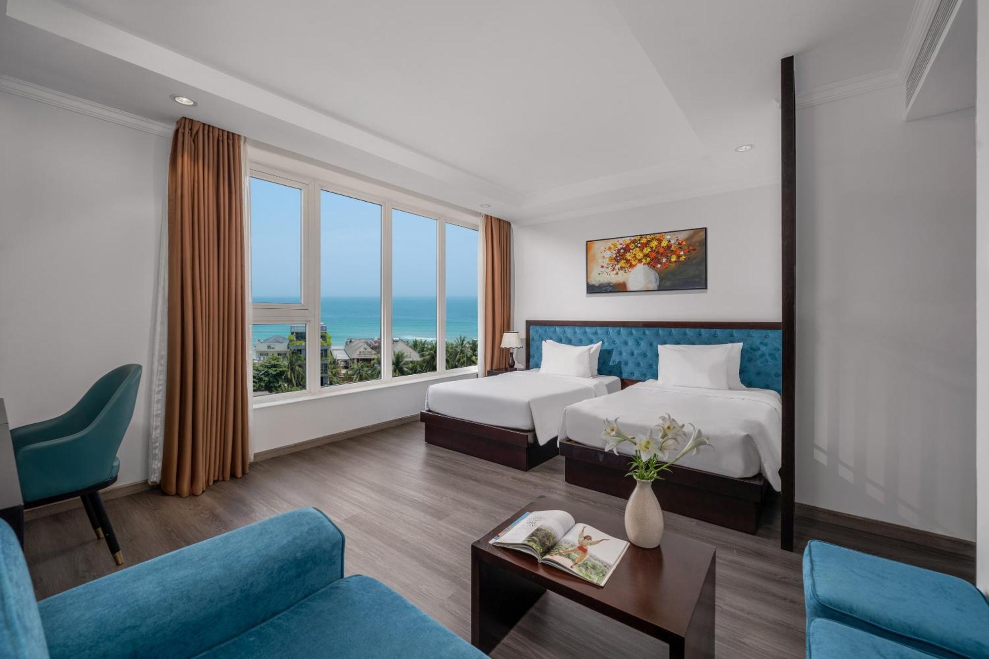 Bluesun Danang Beach Hotel Exterior photo
