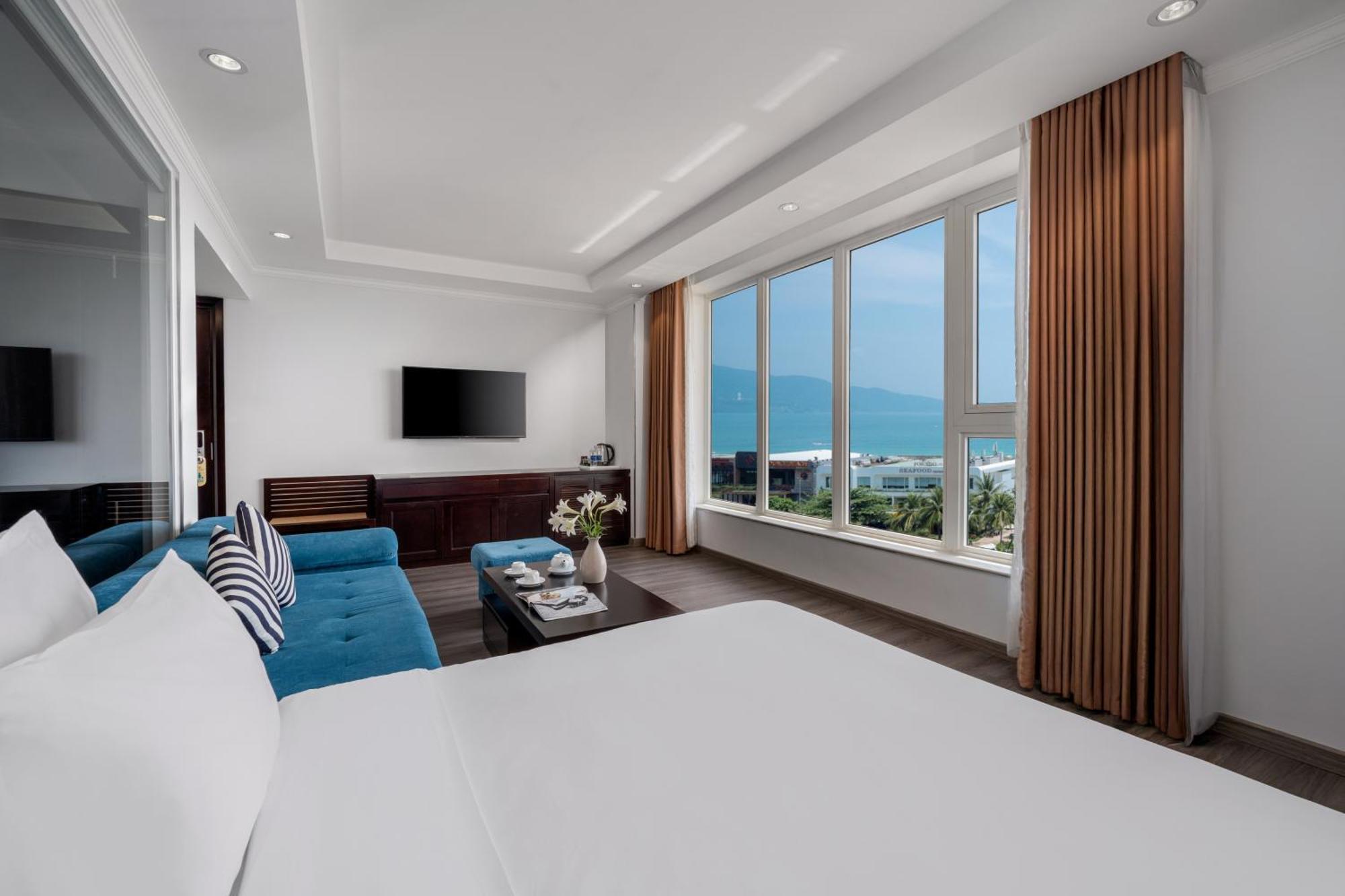 Bluesun Danang Beach Hotel Exterior photo