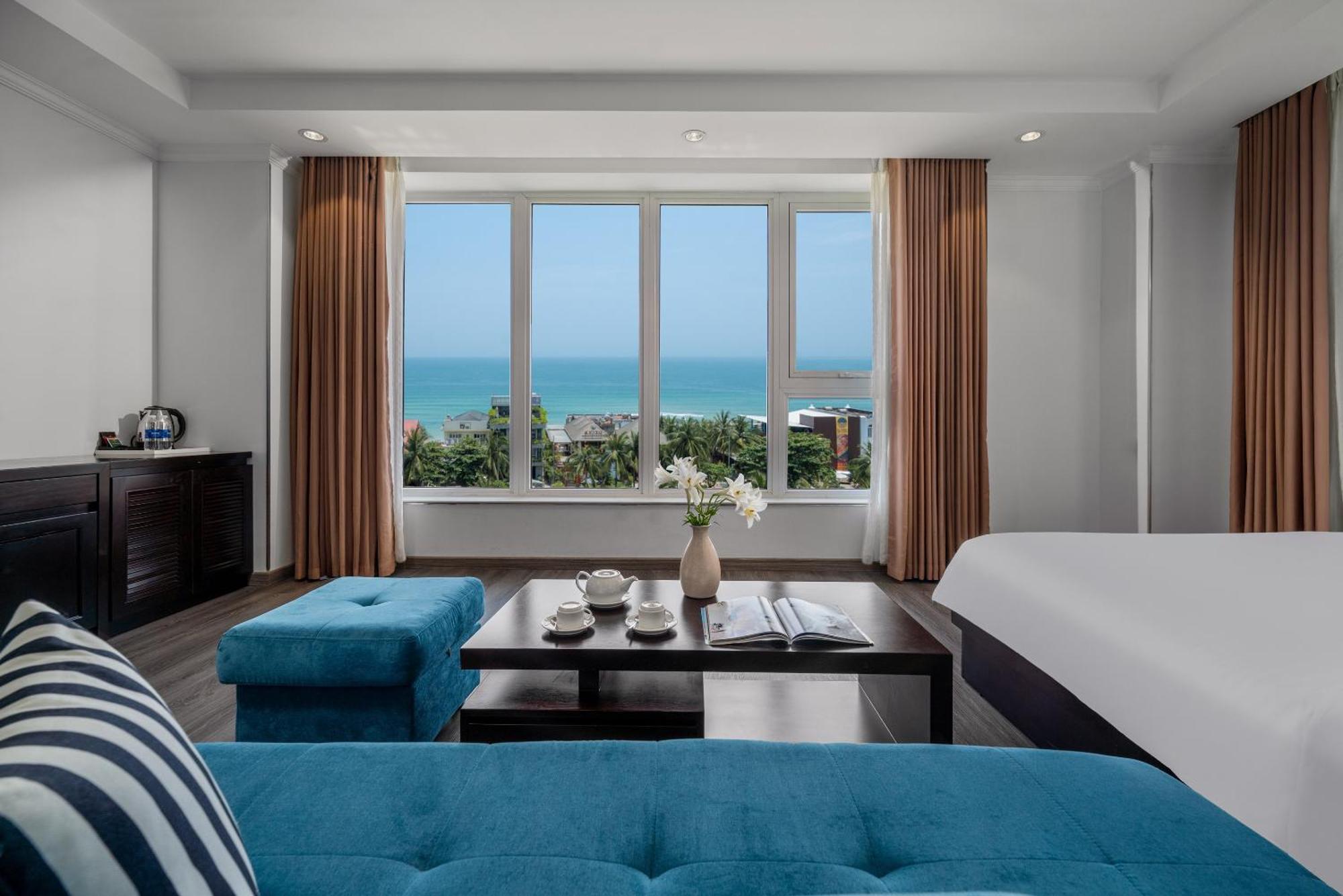 Bluesun Danang Beach Hotel Exterior photo
