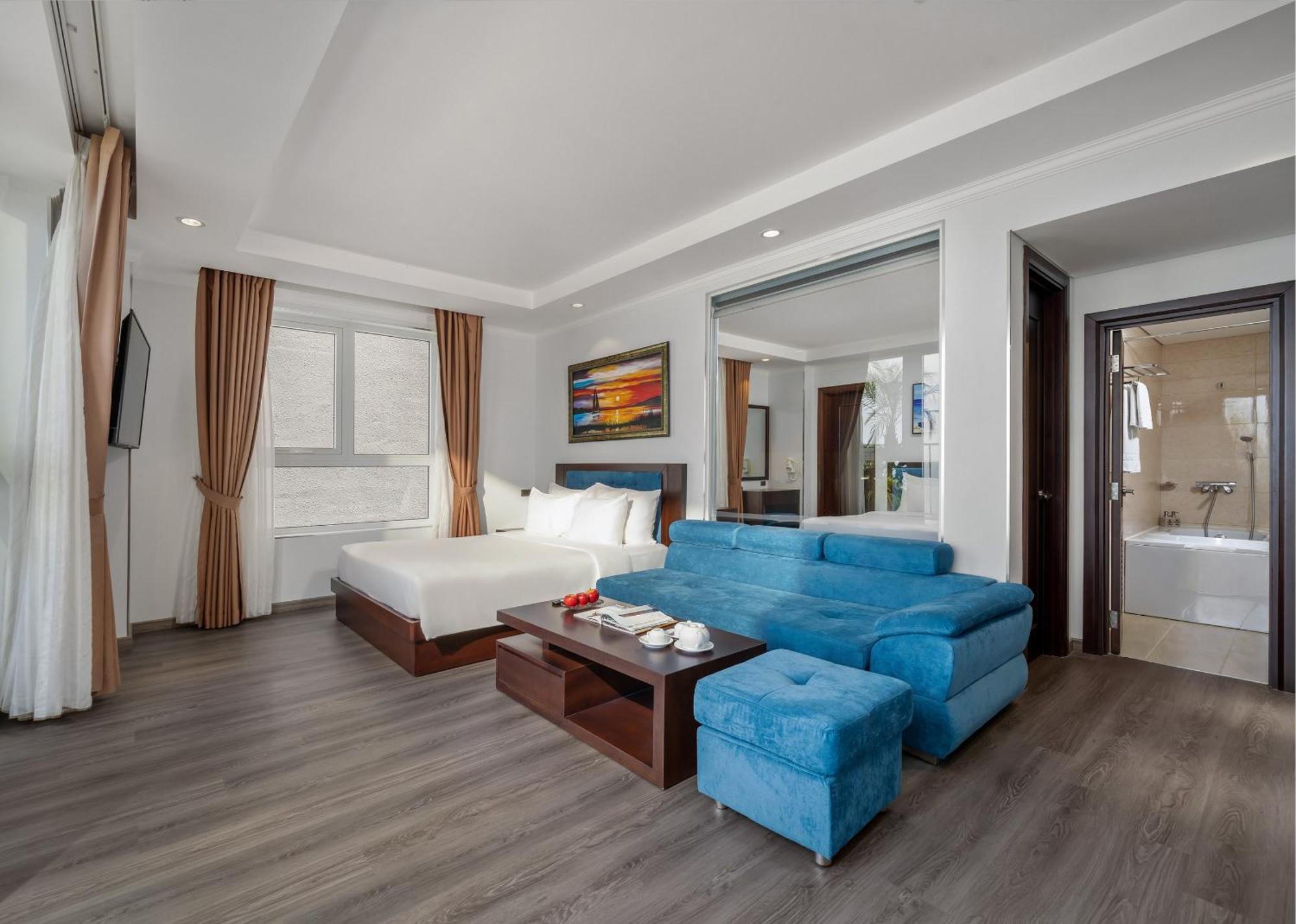 Bluesun Danang Beach Hotel Exterior photo